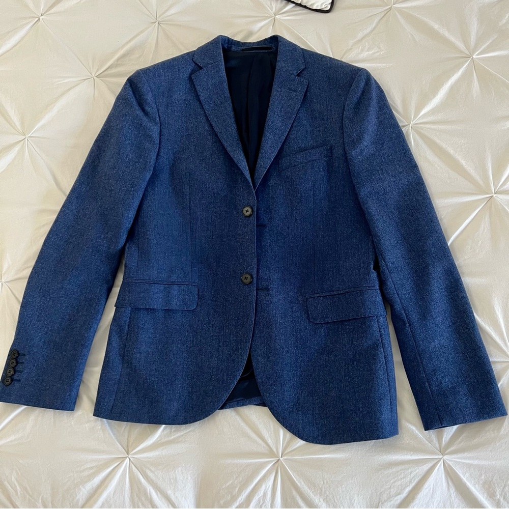 H&M Slim Fit Blazer Freely Lanificio Comero
